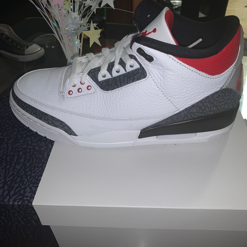 Jordan’s 3 and Allen iverson